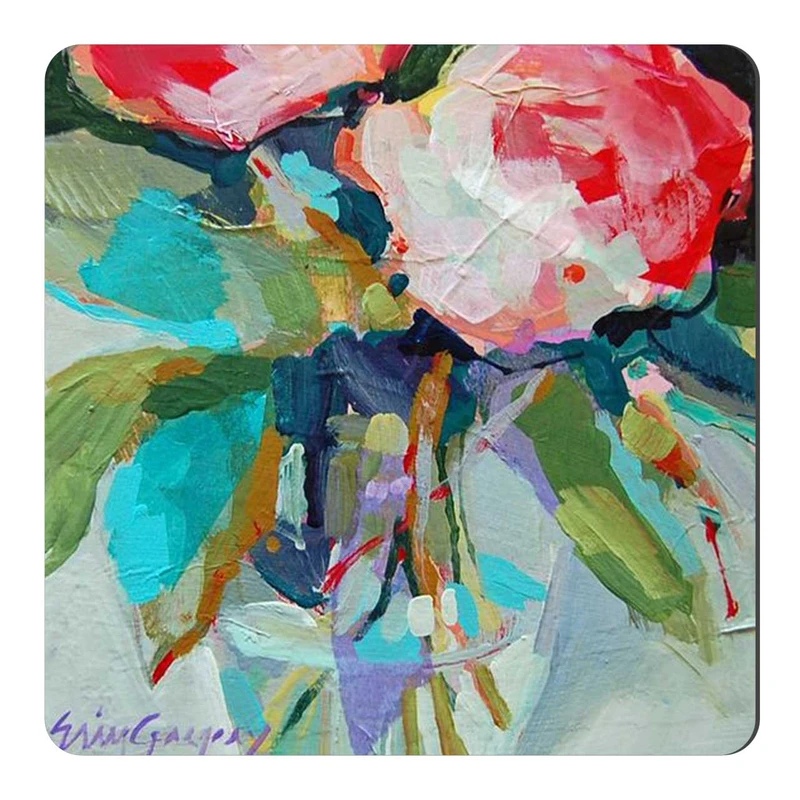  مگنت طرح نقاشی گلدان گل کد wmg1363