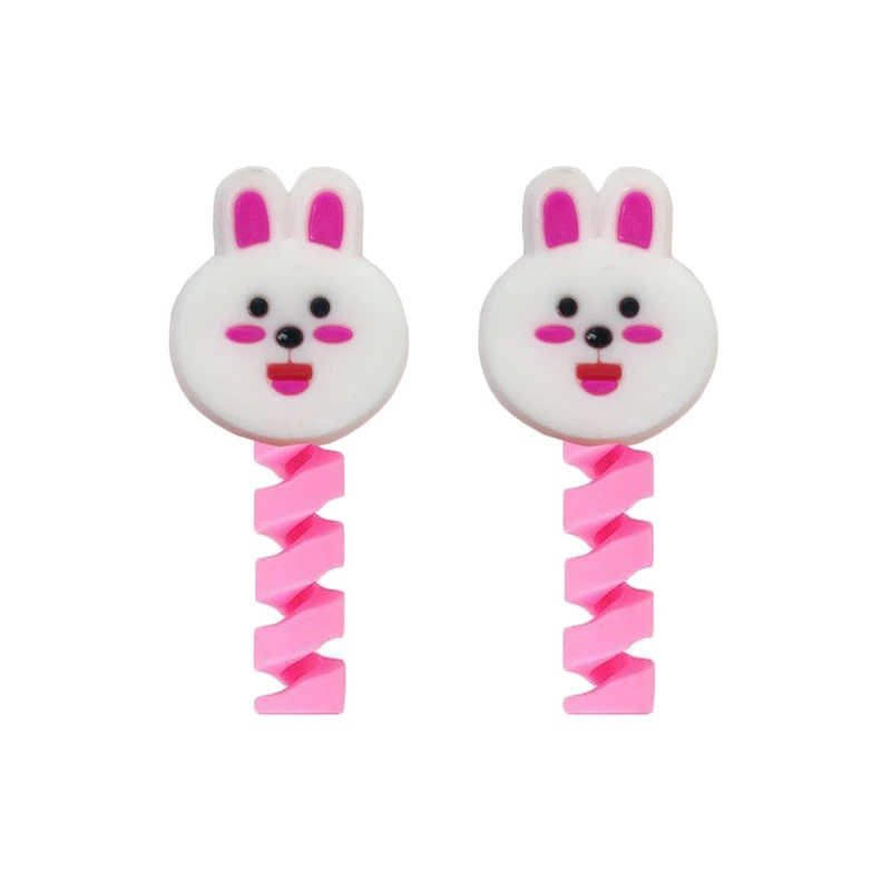 محافظ کابل طرح خرگوش کد Rabbit_43 بسته دو عددی