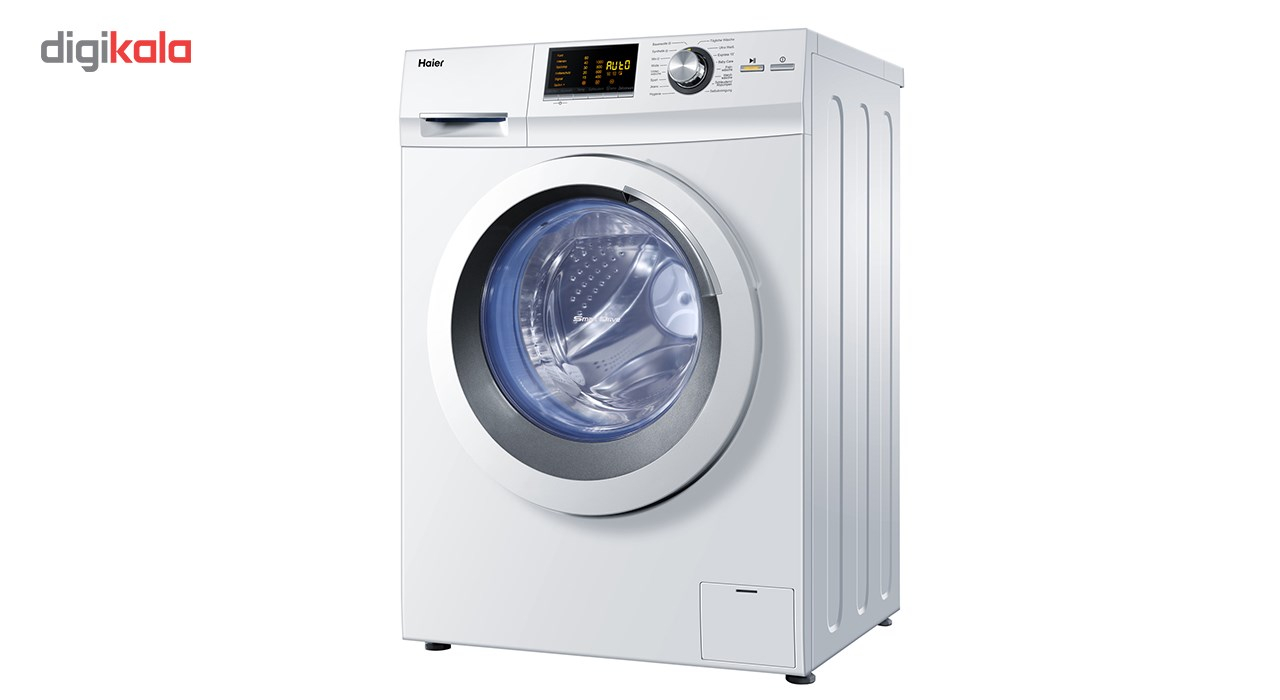 ماشین‌لباسشویی هایر مدل HW80-BD16266 ظرفیت 8 کیلوگرم