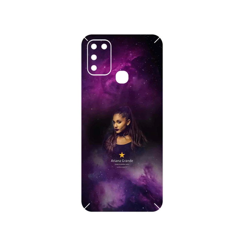 برچسب پوششی ماهوت مدل Ariana Grande مناسب برای گوشی موبایل اینفینیکس Hot 11 Play