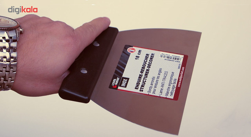 کاردک اوتی پقفه مدل Couteau A Enduire سایز 18 سانتی‌ متر