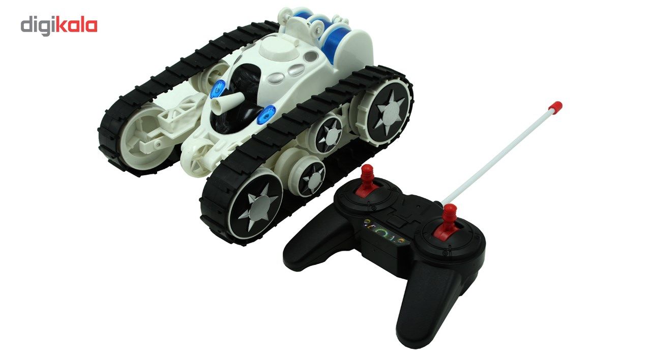 ماشین بازی کنترلی اسپیس روور مدل Stunt Tank