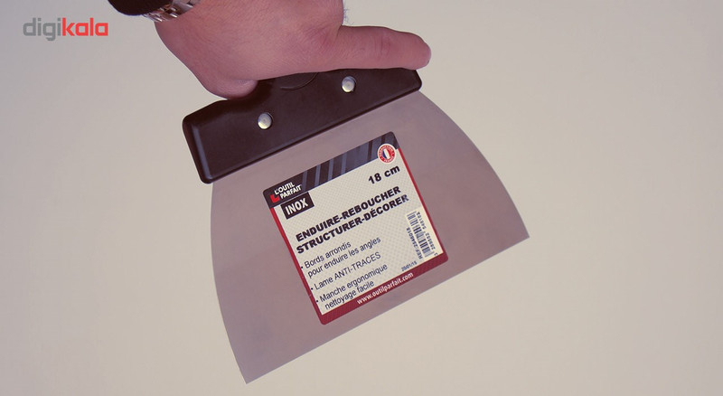 کاردک اوتی پقفه مدل Couteau A Enduire سایز 18 سانتی‌ متر