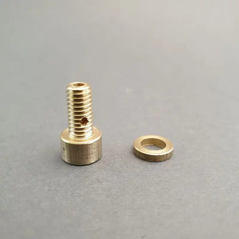 پیچ و مهره هواگیری خودرو قطعه سازان کبیر مدل PICH-405-550 مناسب برای پژو 405 مجموعه 3 عددی