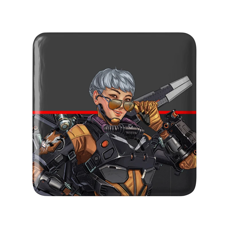 پیکسل خندالو طرح Valkyrie لجند های ایکس لجند  مدل مربعی کد 30474