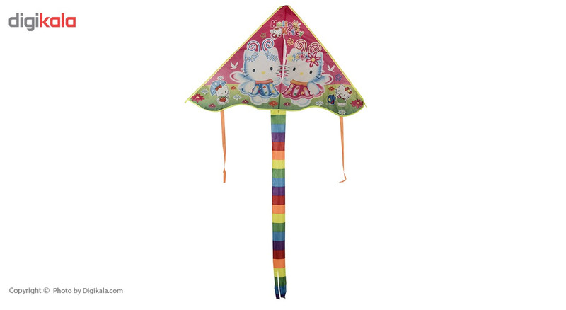 بادبادک طرح Pink Hello Kitty سایز 1