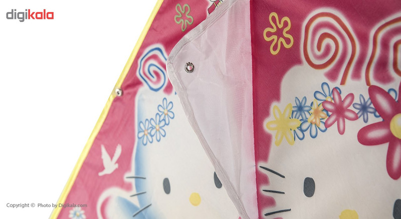 بادبادک طرح Pink Hello Kitty سایز 1