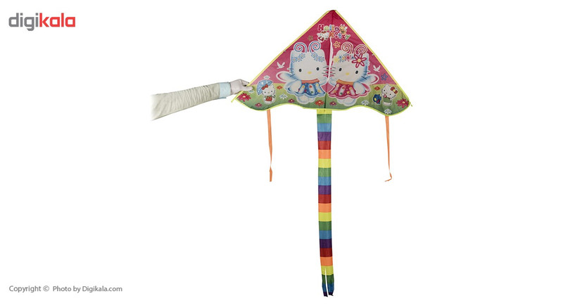 بادبادک طرح Pink Hello Kitty سایز 1
