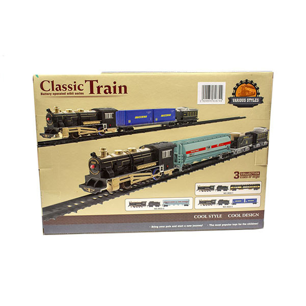 قطار بازی کنترلی مدل classic train کد 3022
