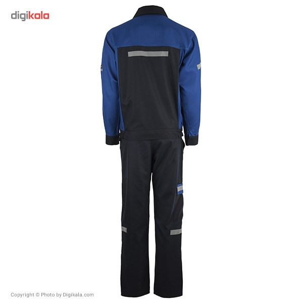 لباس کار مهندسی خادم مدل آبی سرمه‌ای