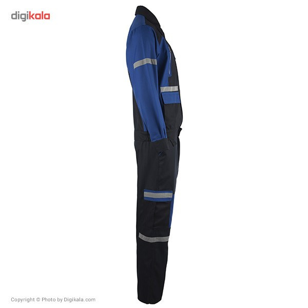 لباس کار مهندسی خادم مدل آبی سرمه‌ای