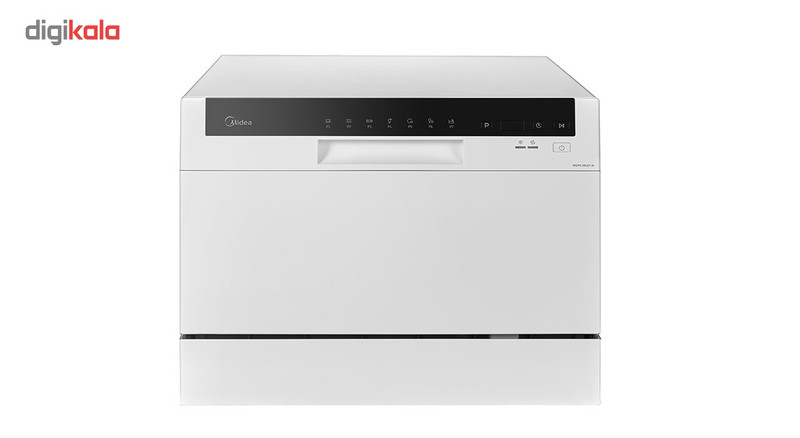 ماشین ظرفشویی رومیزی مایدیا مدل WQP6-3602F