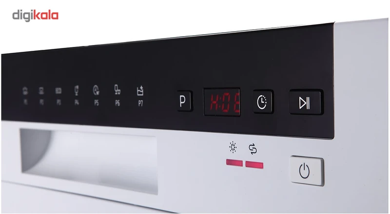عکس شماره 3 : ماشین ظرفشویی 6 نفره مایدیا مدل wqp6-3602f