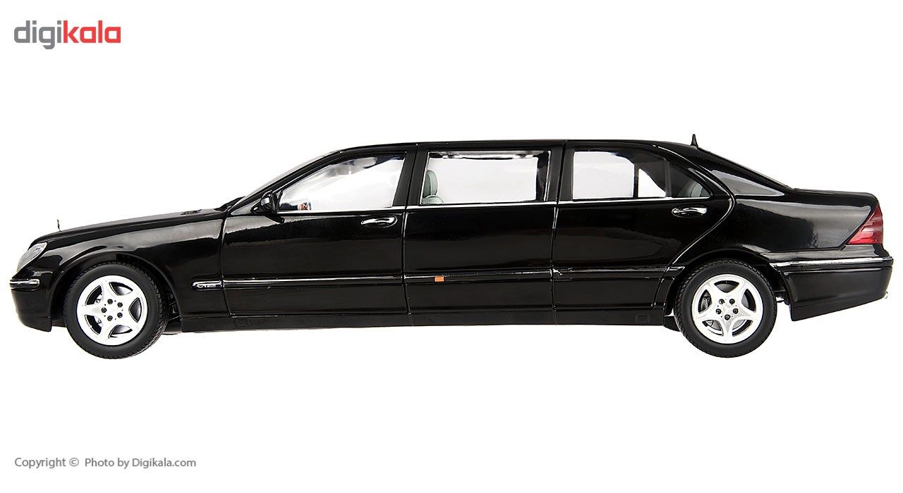 ماشین بازی سان استار مدل Mercedes Benz S Class Pullman