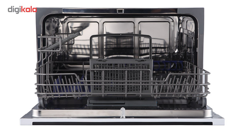 ماشین ظرفشویی رومیزی مایدیا مدل WQP6-3602F ماشین ظرفشویی رومیزی مایدیا مدل WQP6-3602F