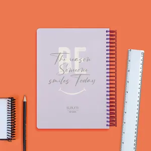 دفتر کلاسوری 160 برگ سم مدل TikTok