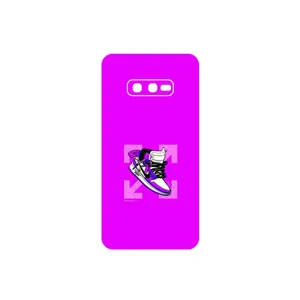 MAHOOT Nike Air Sneaker Digital Art Cover Sticker for Samsung Galaxy S10e