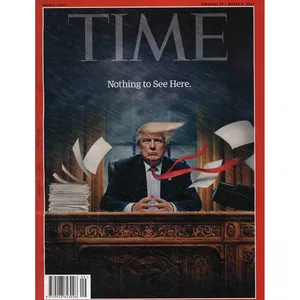 مجله تایم - بیست و هفتم فوریه 2017