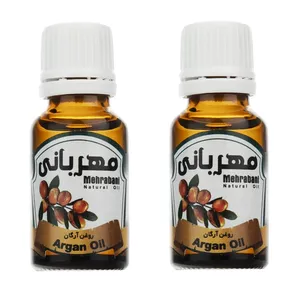 روغن آرگان مهربانی مدل 2-RBM-AR  حجم 18 میلی لیتر بسته 2 عددی