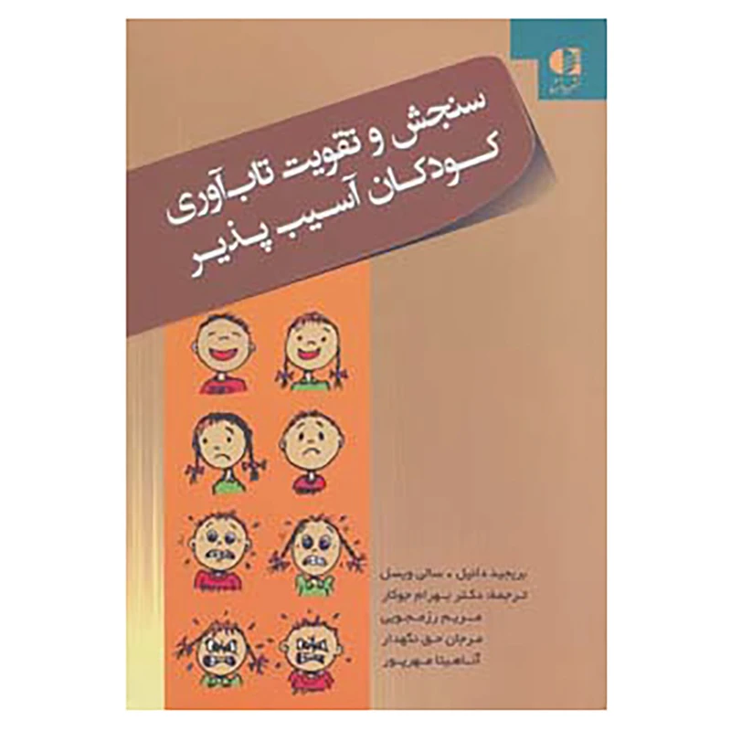 کتاب سنجش و تقویت تاب آوری کودکان آسیب پذیر اثر بریجید دانیل،سالی ویسل