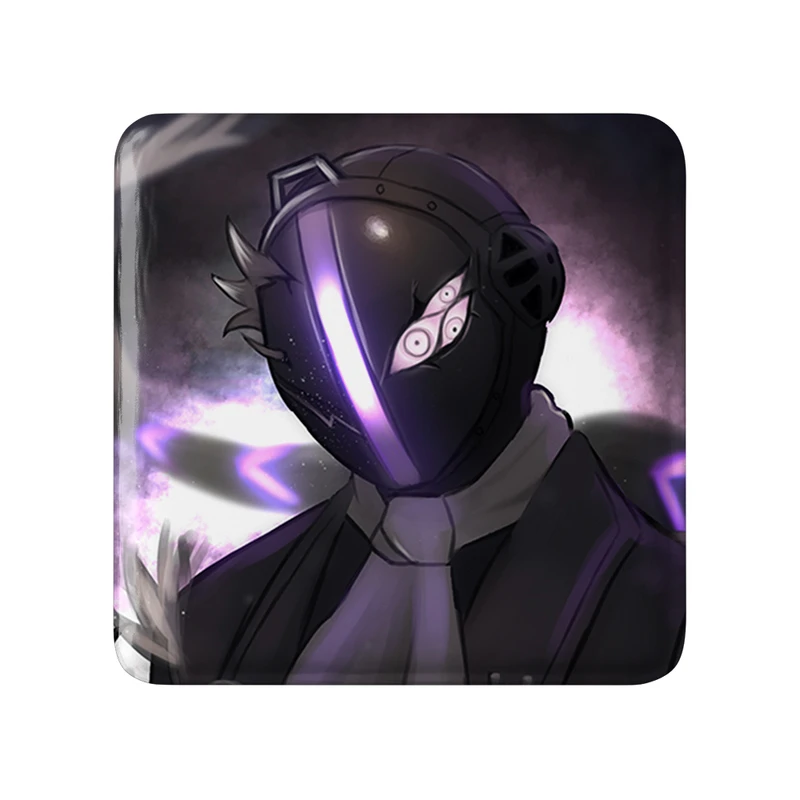 مگنت خندالو طرح باندرود انیمه ساخته شده در پرتگاه Made in Abyss  مدل مربعی کد 22112