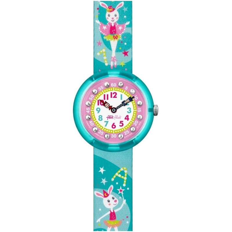 ساعت مچی عقربه ای بچه گانه فلیک فلاک مدل FBNP051