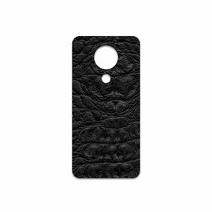 MAHOOT Black-Crocodile-Leather Cover Sticker for Nokia 3.4