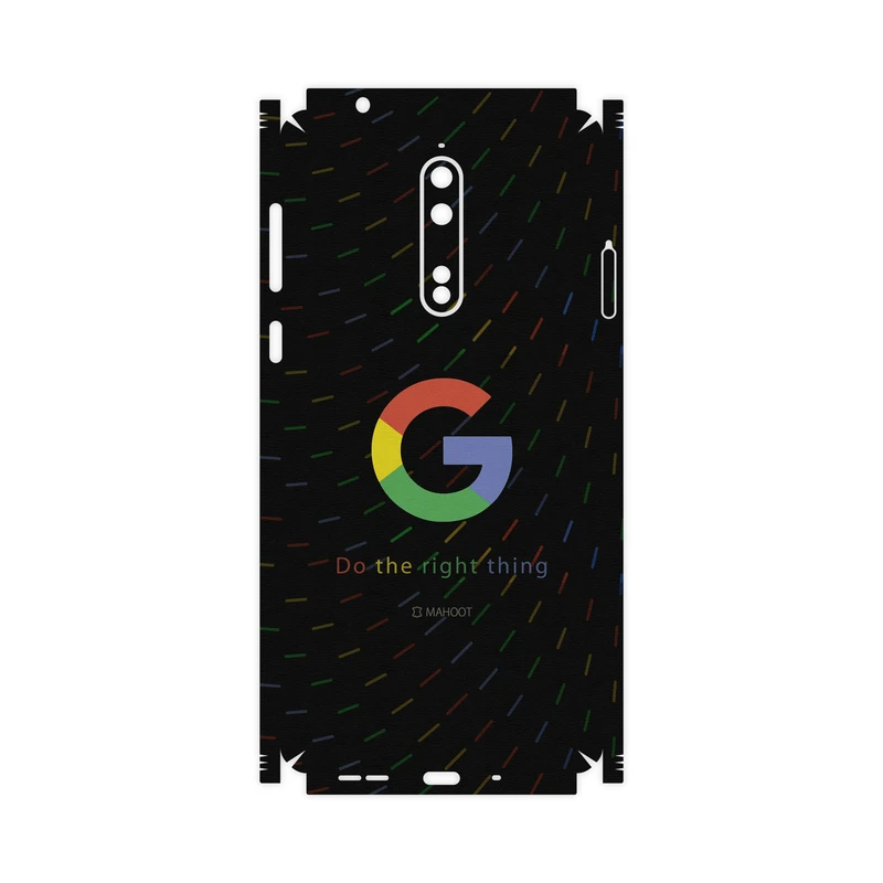 برچسب پوششی ماهوت مدل Ggl-FullSkin مناسب برای گوشی موبایل نوکیا 8