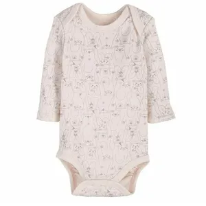 بادی آستین بلند نوزادی لوپیلو مدل BD2021_3