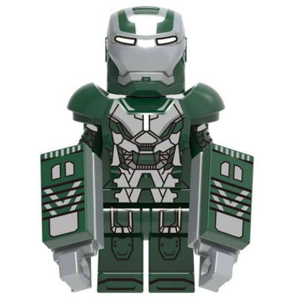 ساختنی مدل Ironman کد 6
