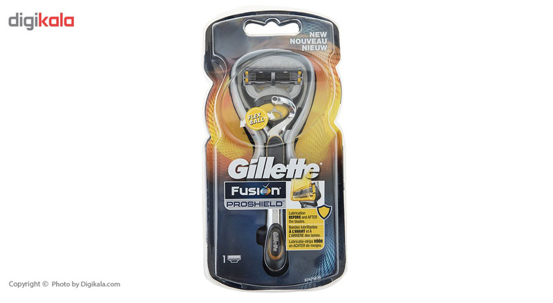 خود تراش ژیلت مدل Fusion Proshield خود تراش ژیلت مدل Fusion Proshield