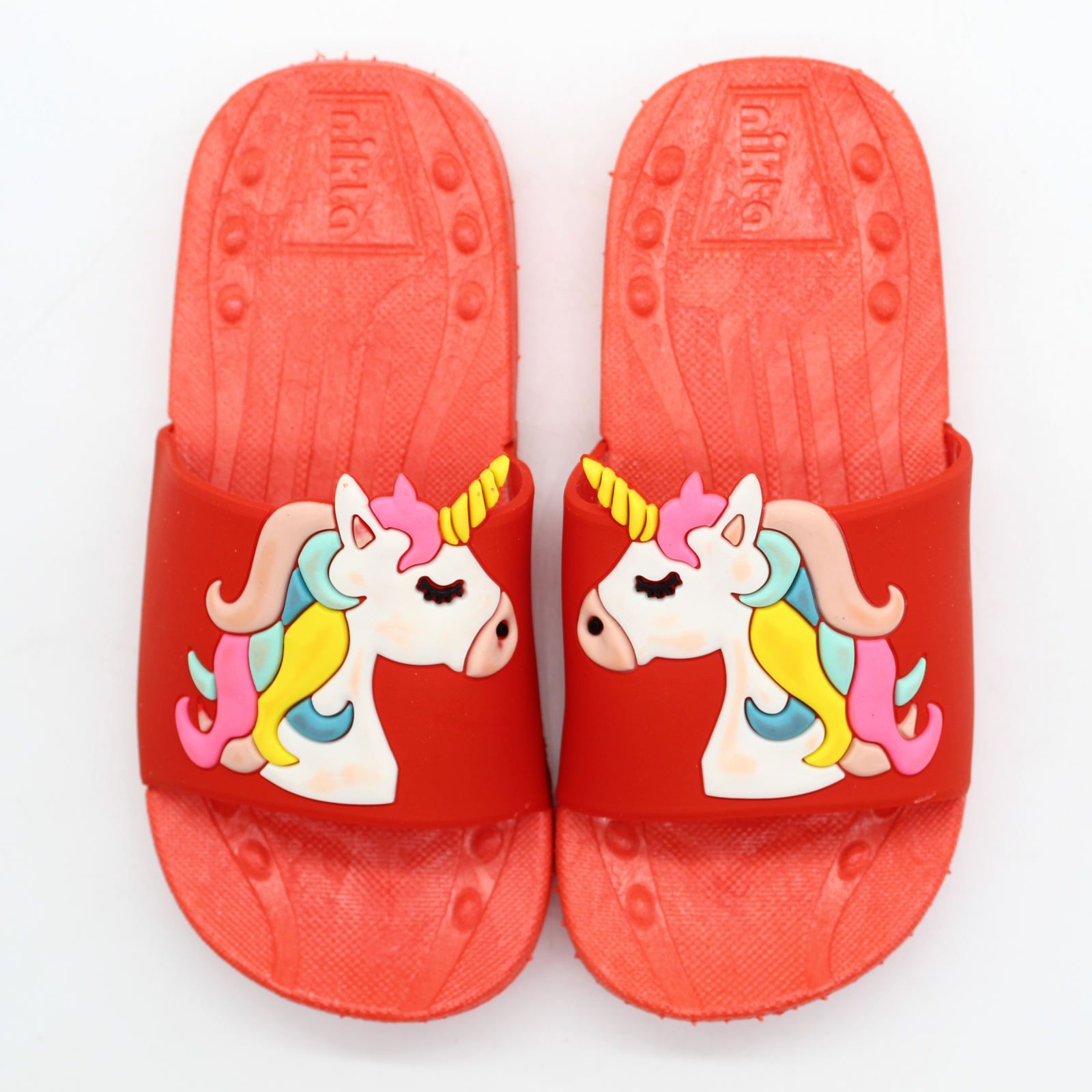 دمپایی دخترانه نیکتا طرح اسب تک شاخ کد 005 -  - 4