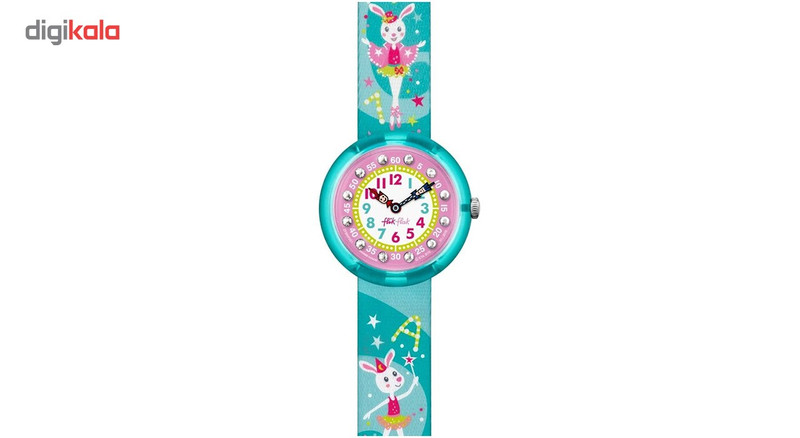 ساعت مچی عقربه ای بچه گانه فلیک فلاک مدل FBNP051