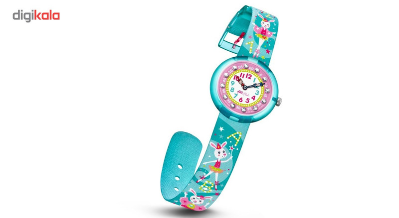 ساعت مچی عقربه ای بچه گانه فلیک فلاک مدل FBNP051