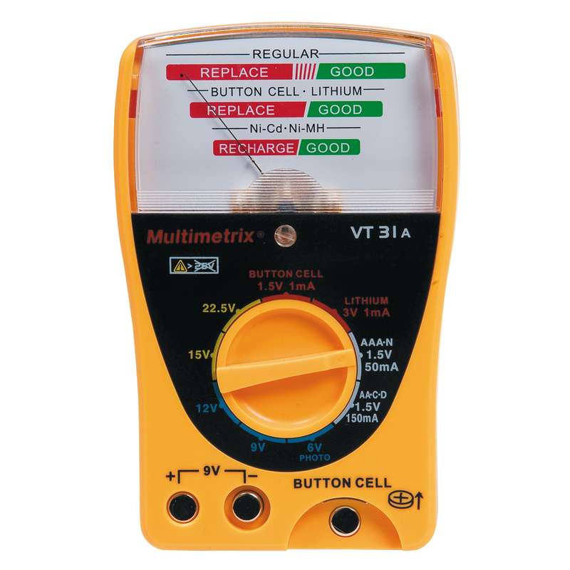 تستر باتری مولتی متریکس مدل VT31A تستر باتری مولتی متریکس مدل VT31A