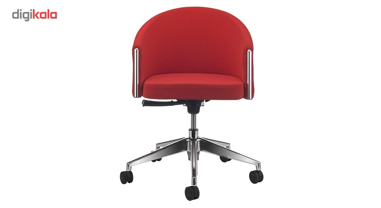 صندلی اداری نیلپر مدل SK505x چرمی