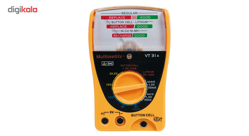 تستر باتری مولتی متریکس مدل VT31A تستر باتری مولتی متریکس مدل VT31A