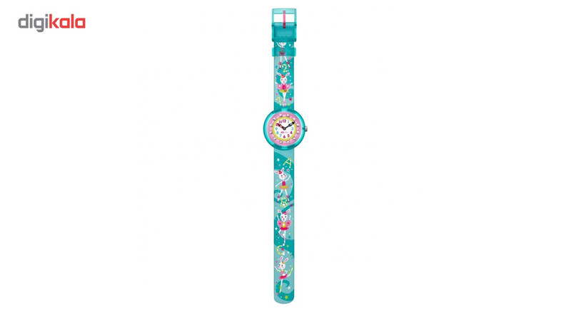 ساعت مچی عقربه ای بچه گانه فلیک فلاک مدل FBNP051