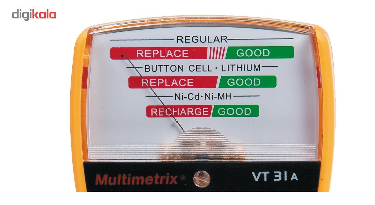 تستر باتری مولتی‌ متریکس مدل VT31A