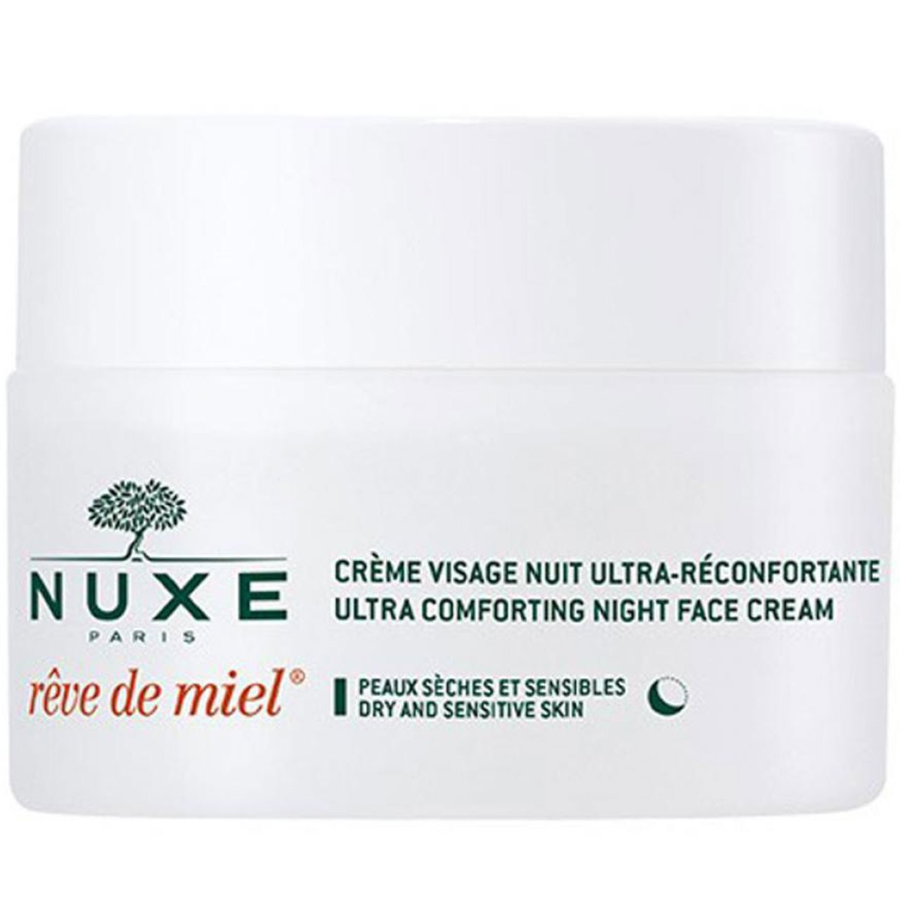 کرم مرطوب کننده شب نوکس سری Reve De Miel حجم 50 میلی لیتر