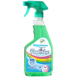 اسپری شیشه پاک کن فدیشه مدل Peach And Green Tea حجم 500 میلی لیتر