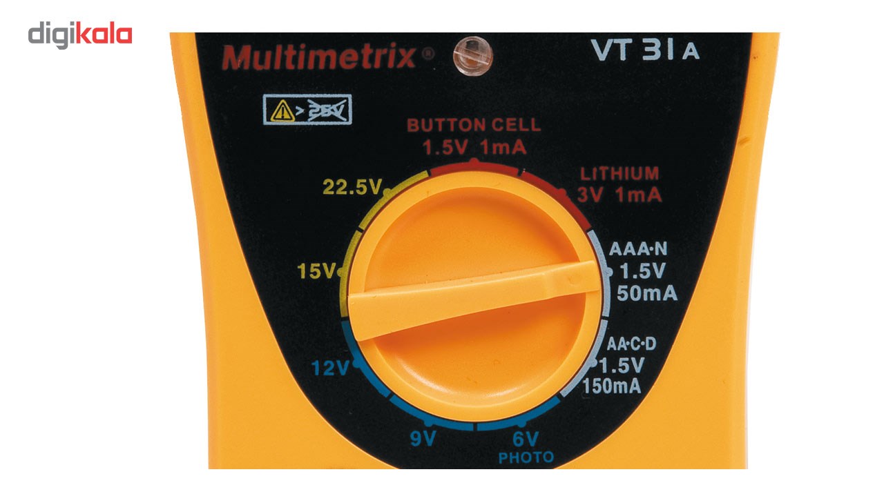 تستر باتری مولتی‌ متریکس مدل VT31A