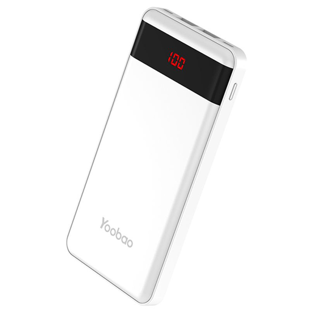 شارژر همراه یوبائو مدل PL12Pro ظرفیت 12000 میلی آمپر ساعت