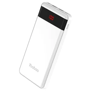 شارژر همراه یوبائو مدل  PL12Pro ظرفیت 12000 میلی آمپر ساعت