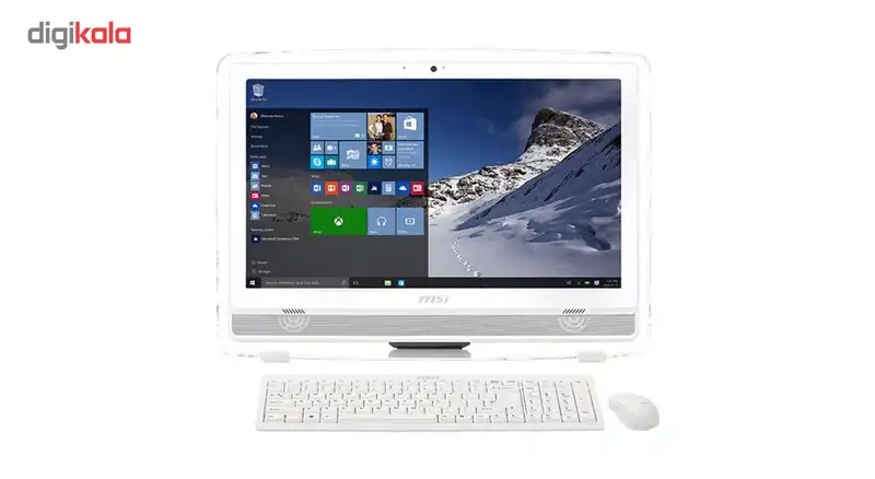 کامپیوتر همه کاره 21.5 اینچی ام اس آی مدل Pro 22ET 6NC- C