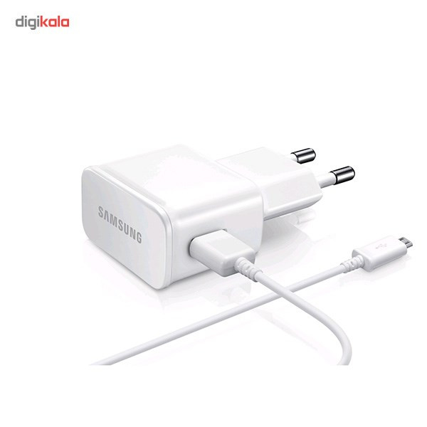شارژر دیواری به همراه کابل میکرو یو اس بی