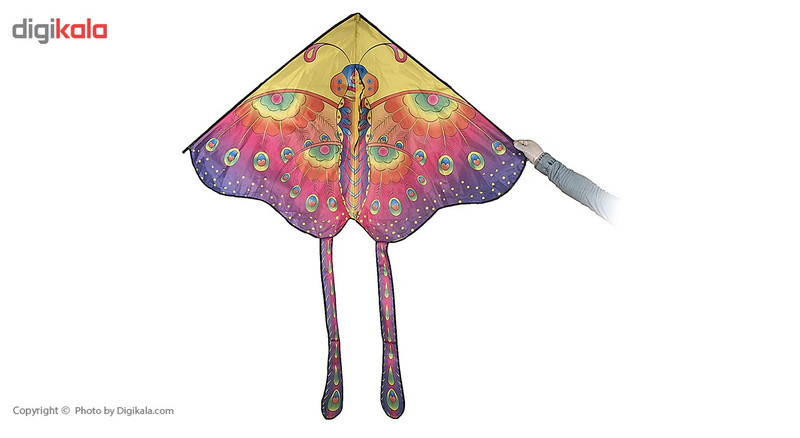 بادبادک طرح Peacock سایز 2