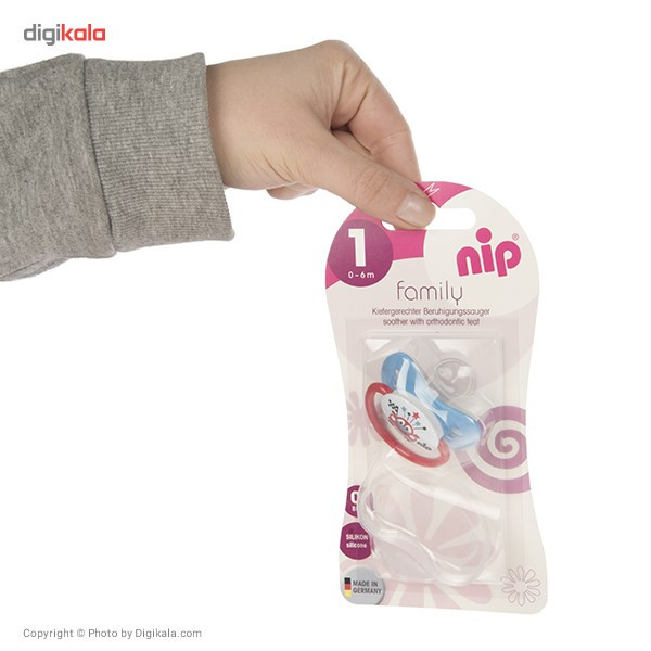 پستانک نیپ مدل 31006B