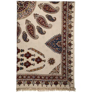 سفره قلمکار اثر زابلیان طرح 10 سایز 135 × 200 سانتی متر
