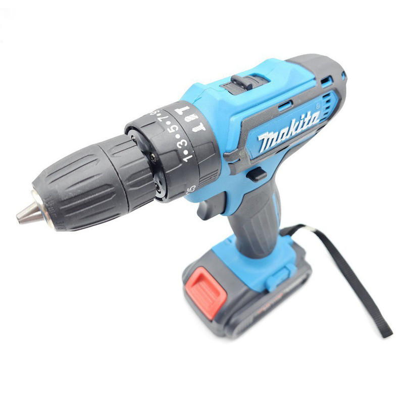 دریل پیچ گوشتی شارژی چکشی ماکیتا مدل 36V-XR مجموعه 28 عددی دریل پیچ گوشتی شارژی چکشی ماکیتا مدل 36V-XR مجموعه 28 عددی